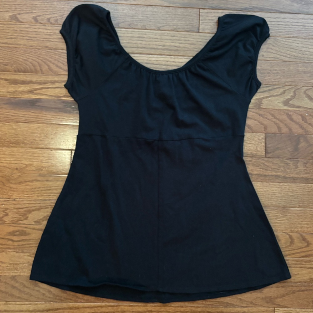 Zoey & Beth Casual Black Women's Top size Large - Picture 3 of 7